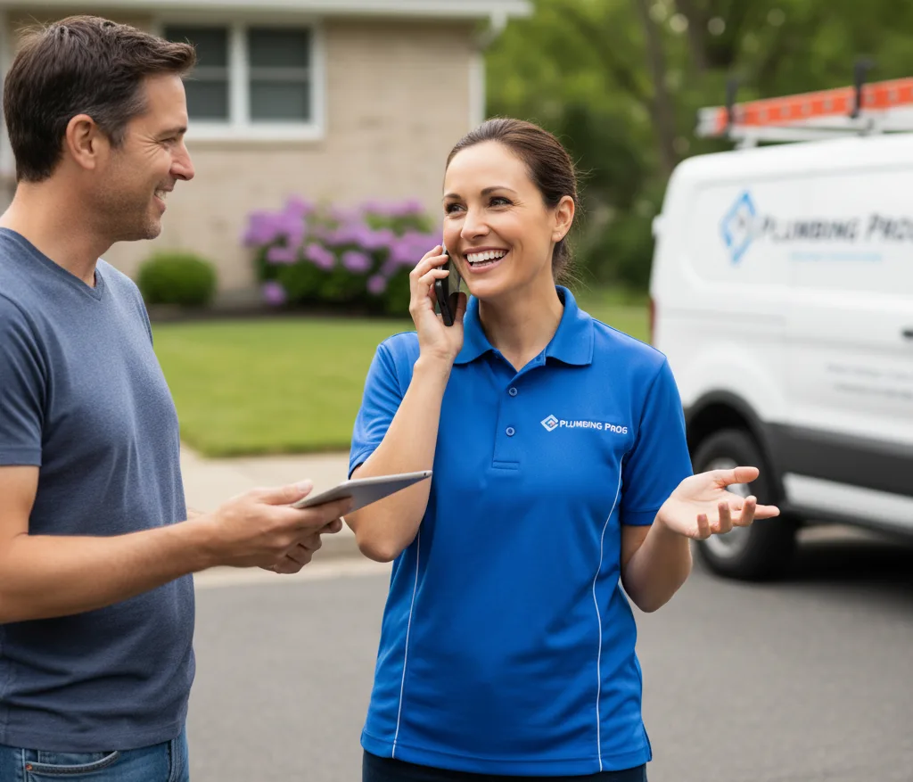 Grant Plumbing customer support in Dellwood