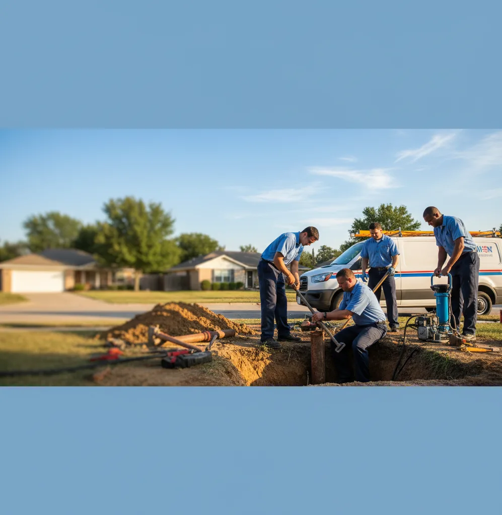 Water Heater Repair & Plumber in Dellwood